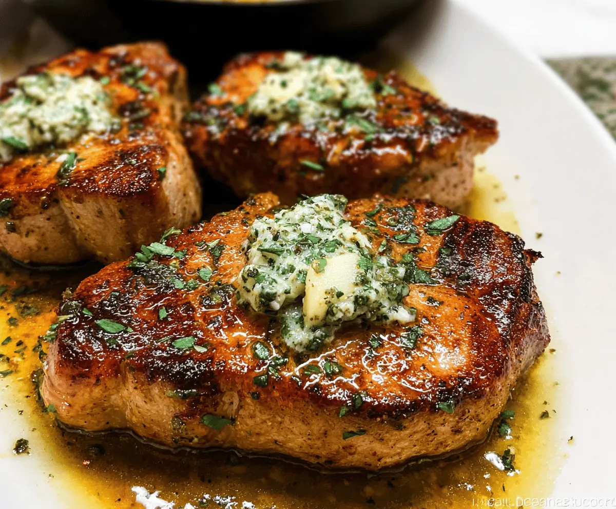 Garlic Butter Pork Chops – Easy Pan-Seared Recipe