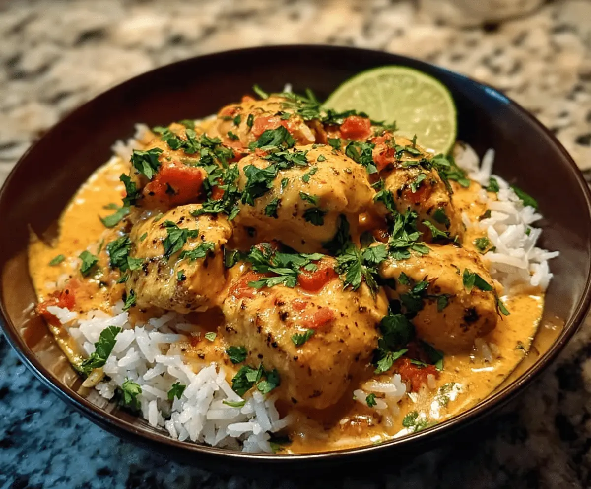 Spicy Brazilian Coconut Chicken Recipe