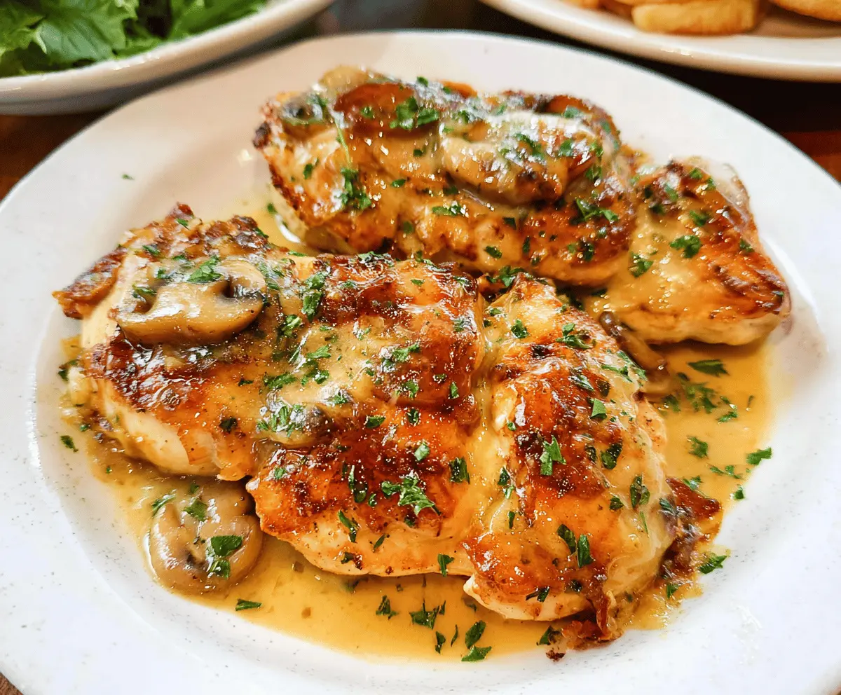 Texas Roadhouse Smothered Chicken Recipe Made Easy