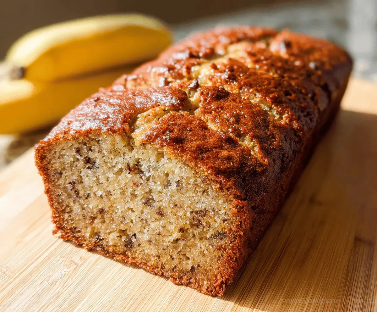 Easy Moist Banana Bread Recipe for Beginners