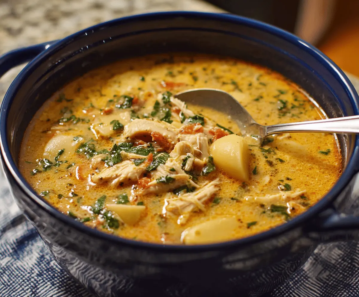 Marry Me Chicken Soup