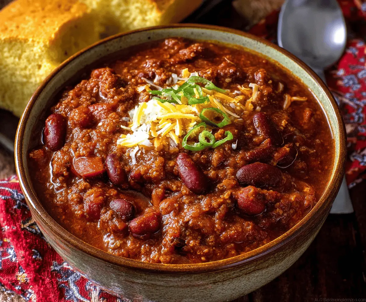 One-Pot Chili