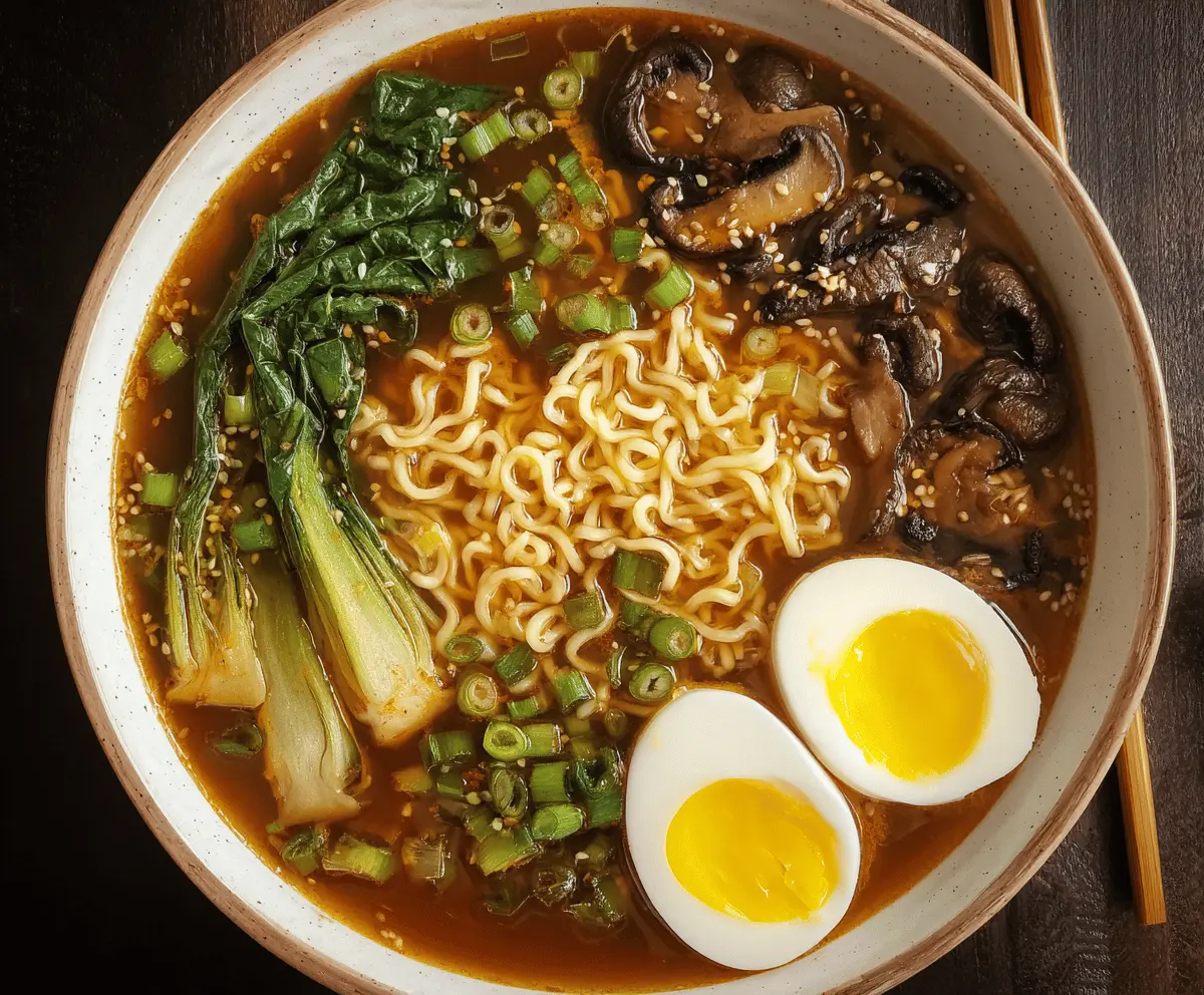 Ramen Noodle Soup