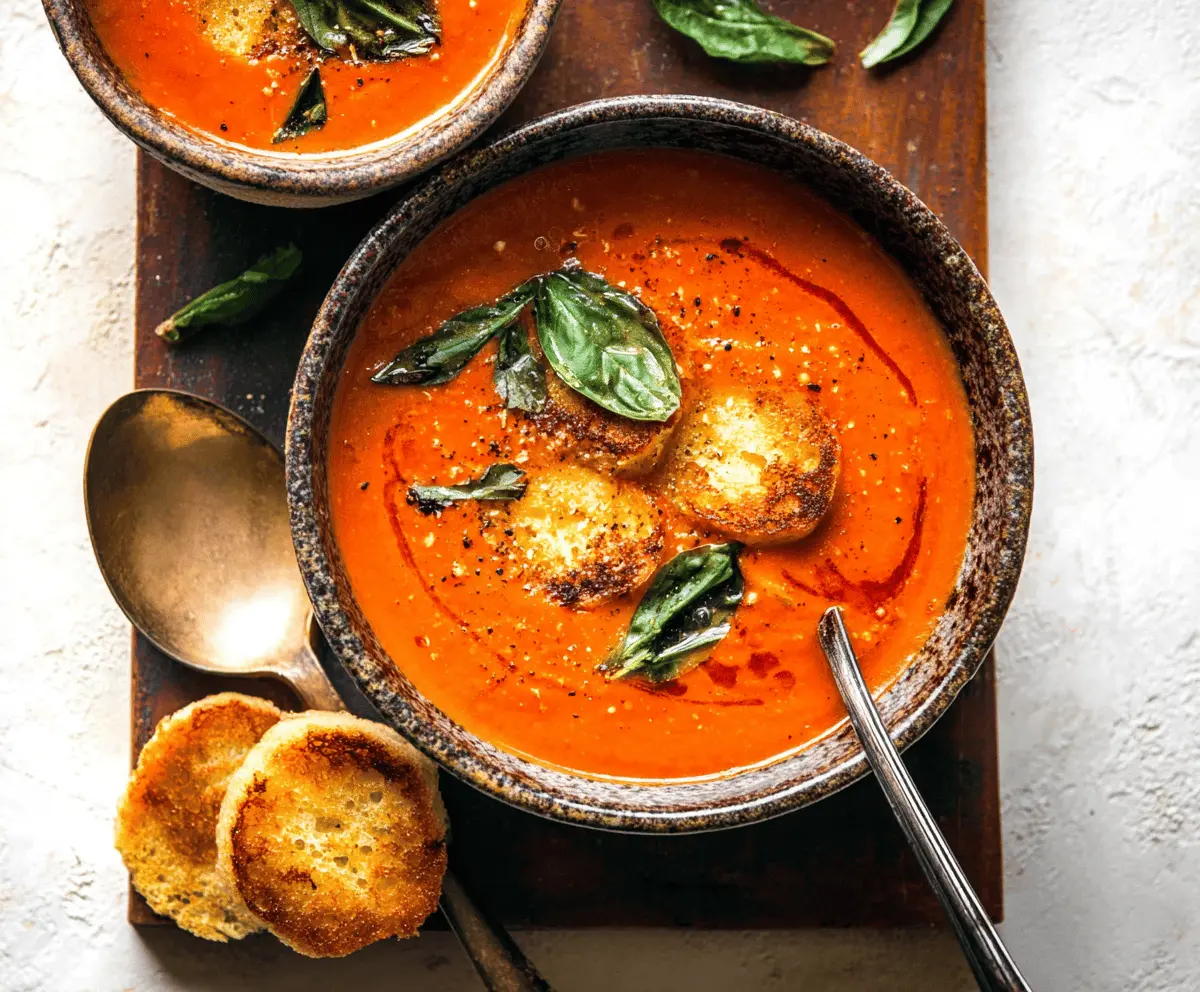 Roasted Tomato Soup