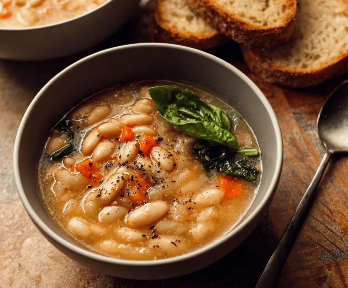 White Bean Soup