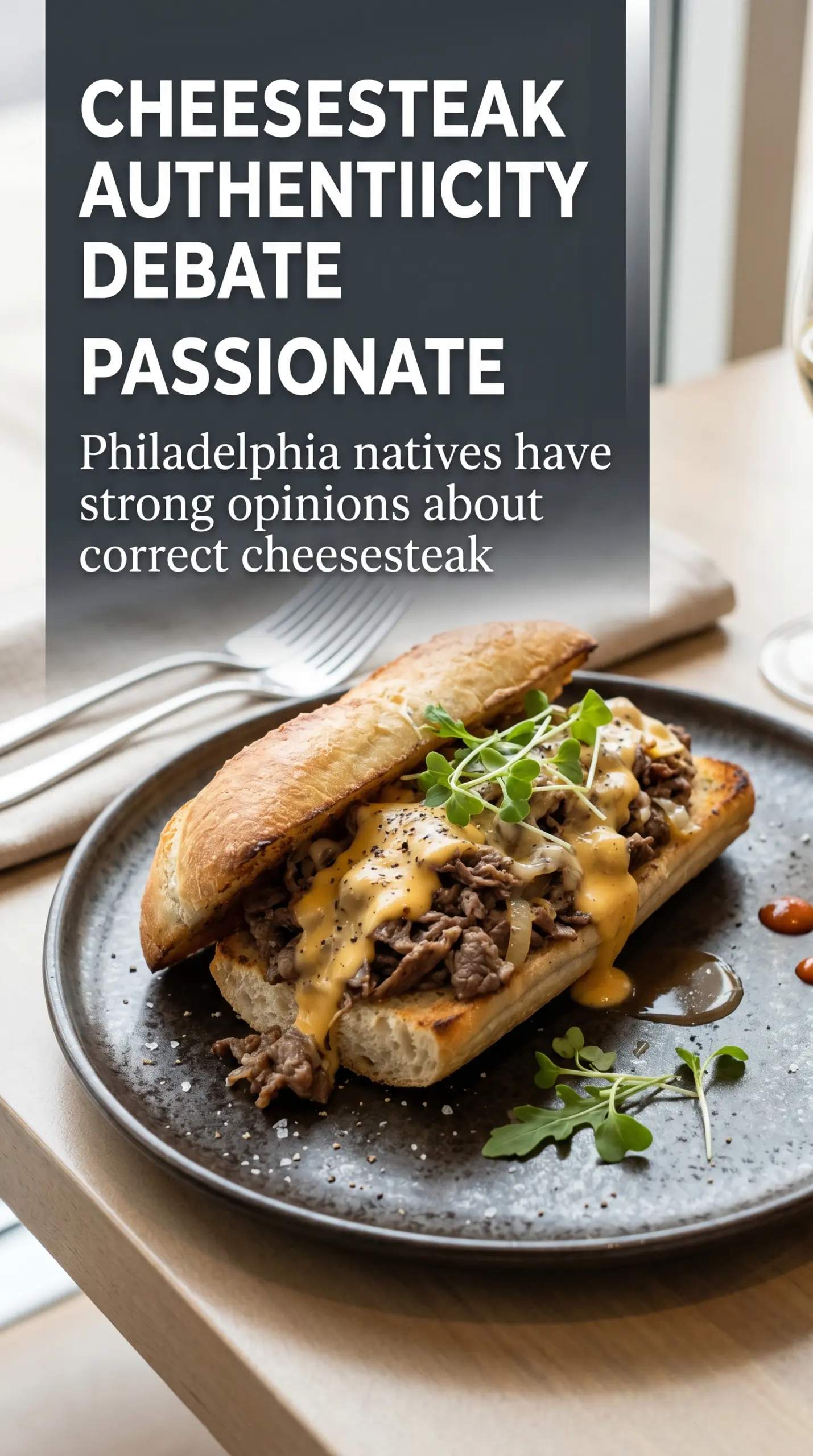 Authentic Blackstone Philly Cheesesteak juicy ribeye, melted cheese, hoagie rolls
