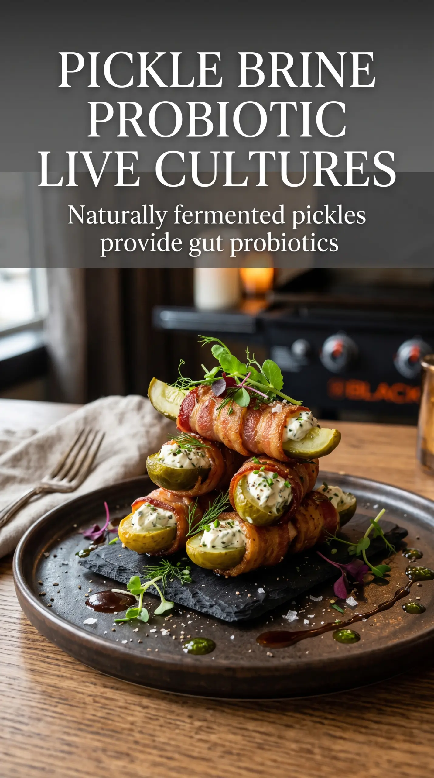 Bacon wrapped pickles stuffed with cream cheese crispy savory