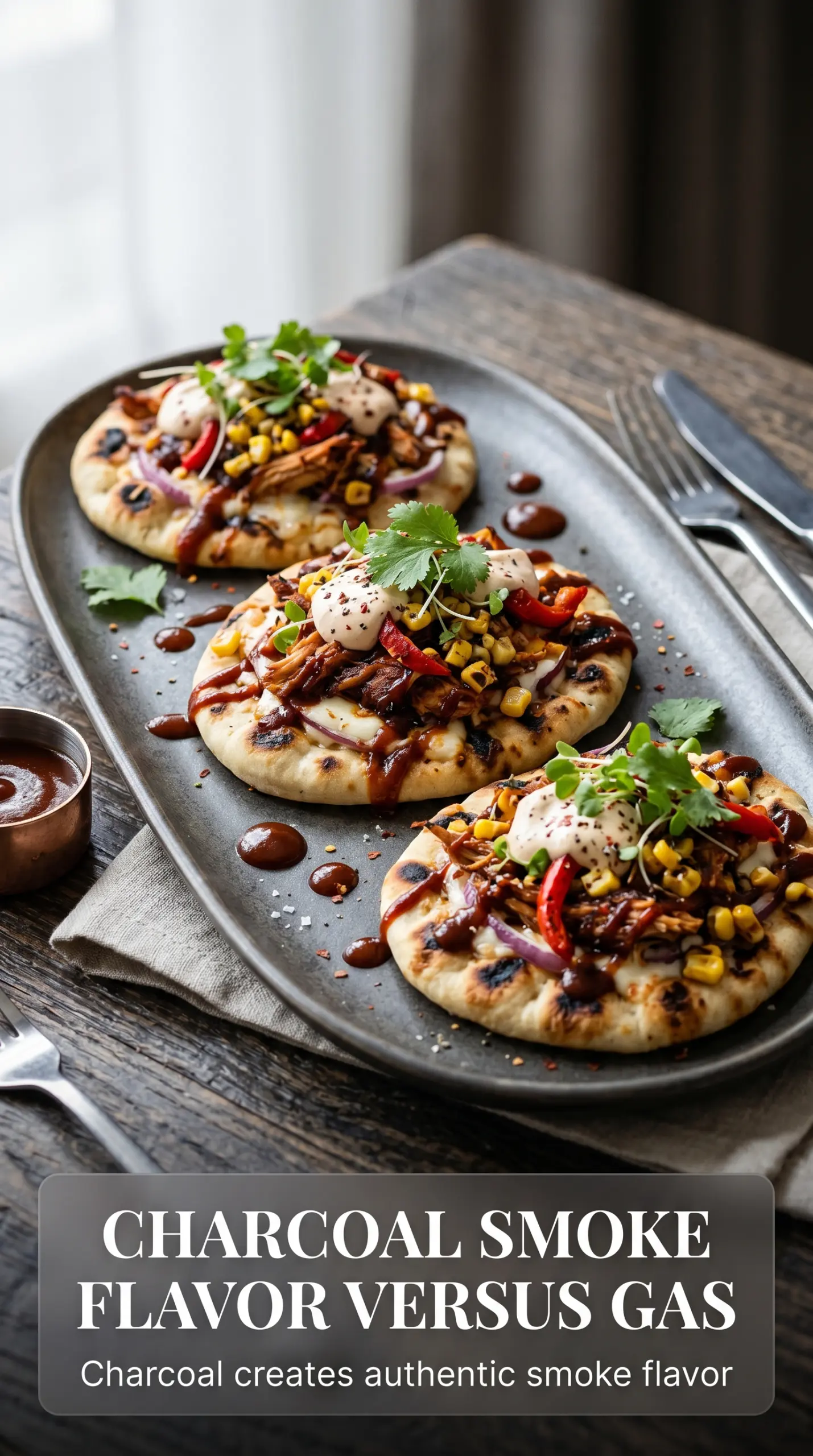 BBQ Chicken Naan Pizzas crispy cheesy grilled