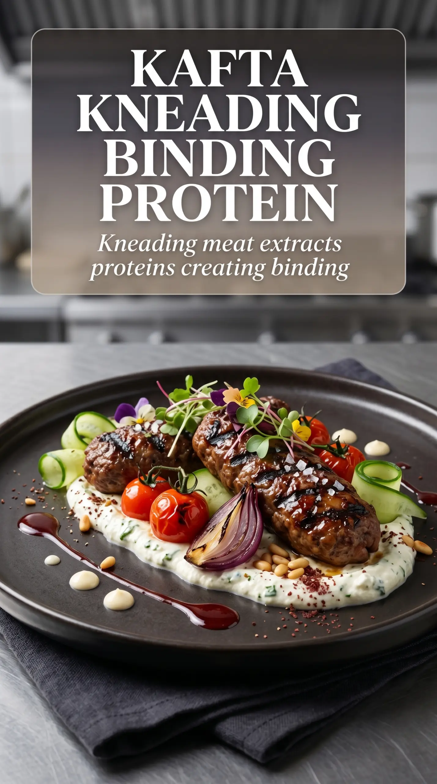 Beef Kafta Kebabs spiced grilled skewers