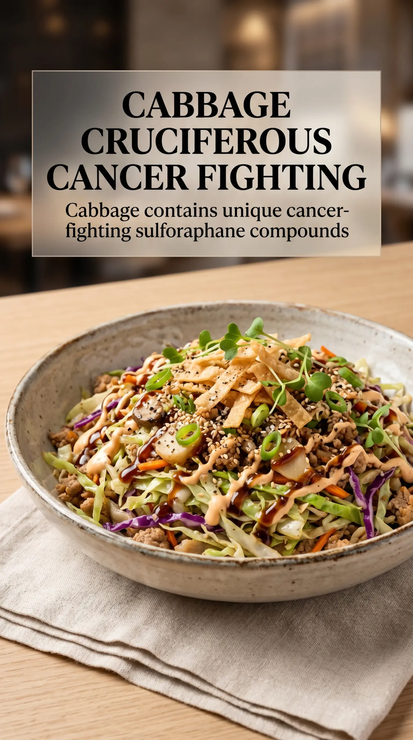Blackstone Egg Roll in a Bowl colorful pork cabbage