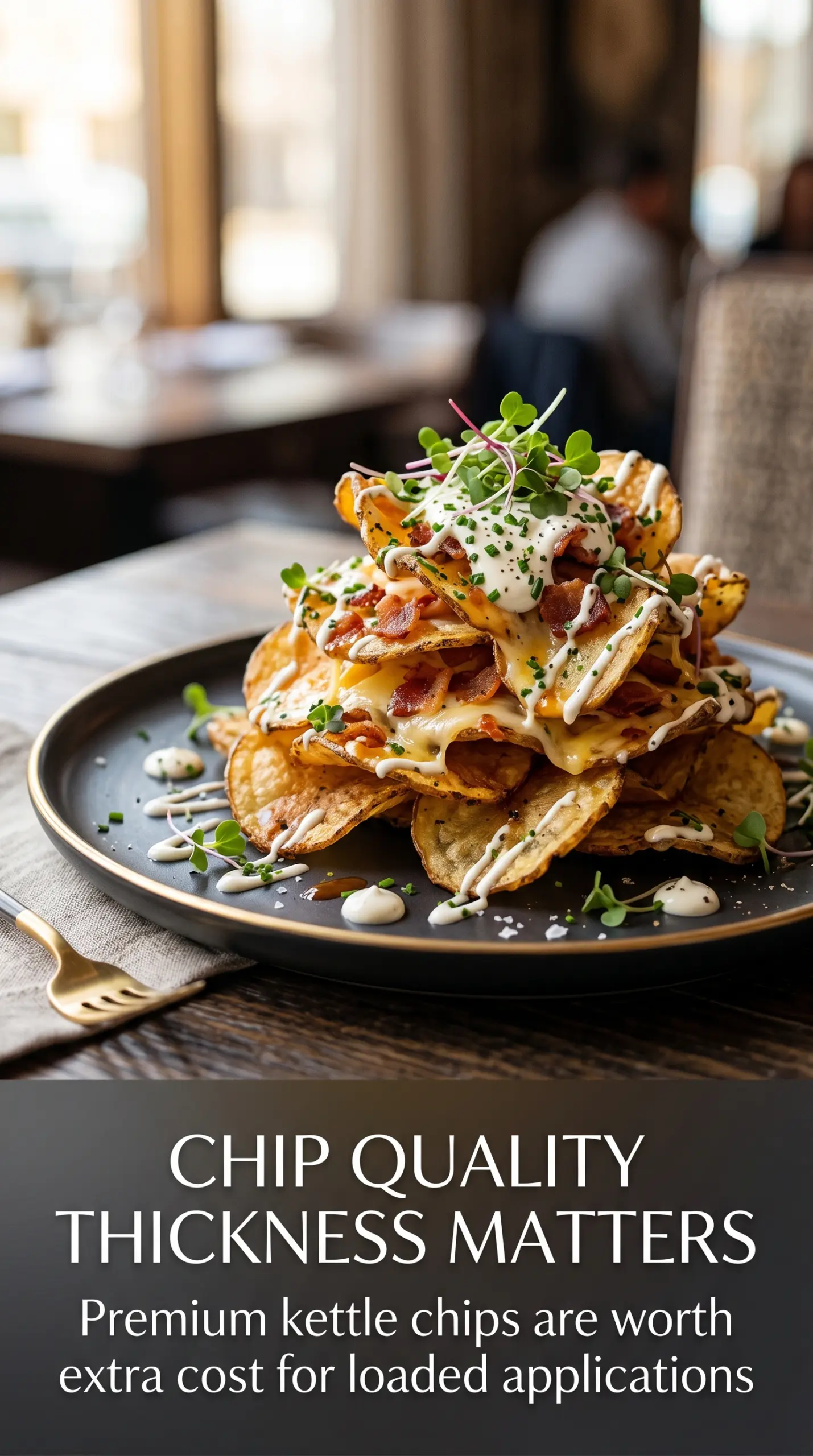 Blackstone Loaded Potato Chips crispy cheesy bacon