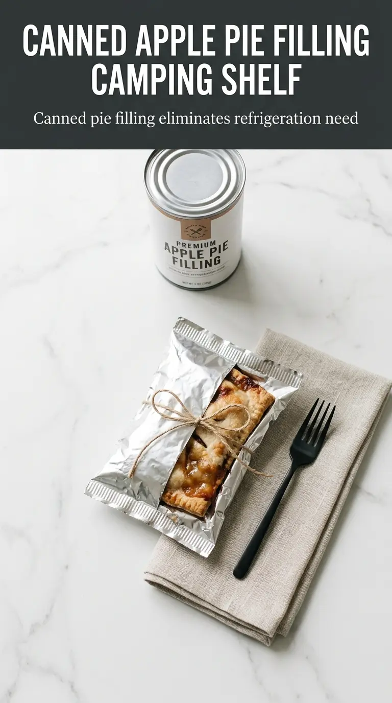 Campfire Apple Pie Packets cinnamon apples, foil dessert, graham topping