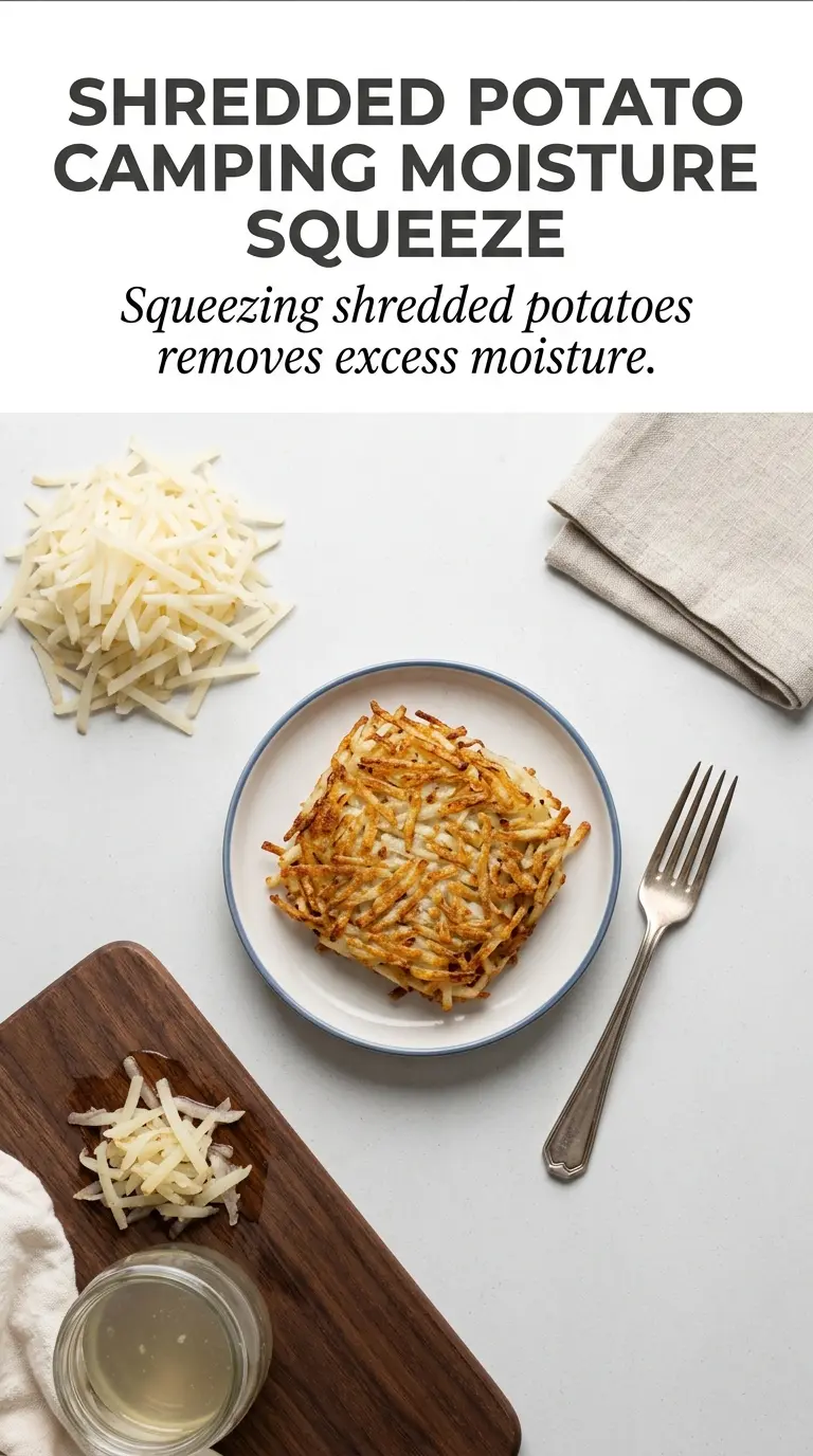 Campfire hash browns crispy skillet potatoes