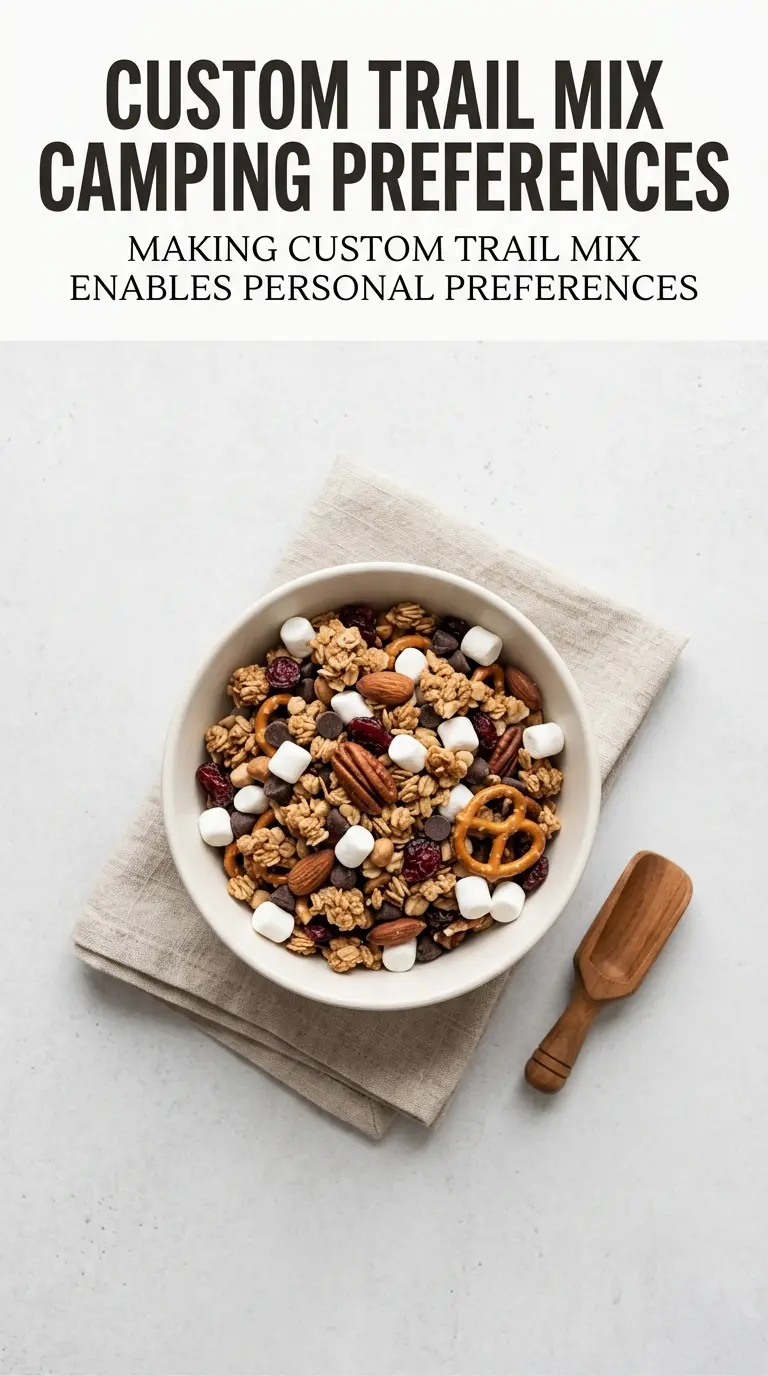 Campfire Snack Mix toasted savory-sweet