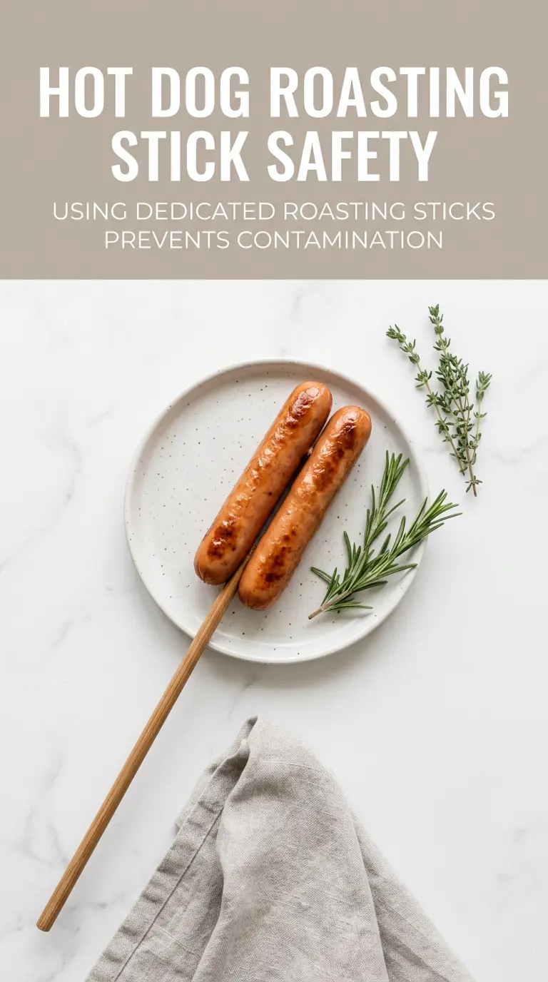 Camping Hot Dogs campfire charred, smoky