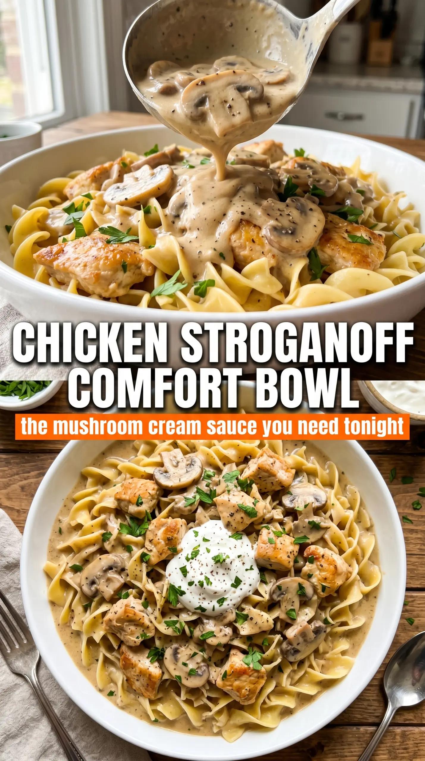 Baked chicken with sauce on a plate