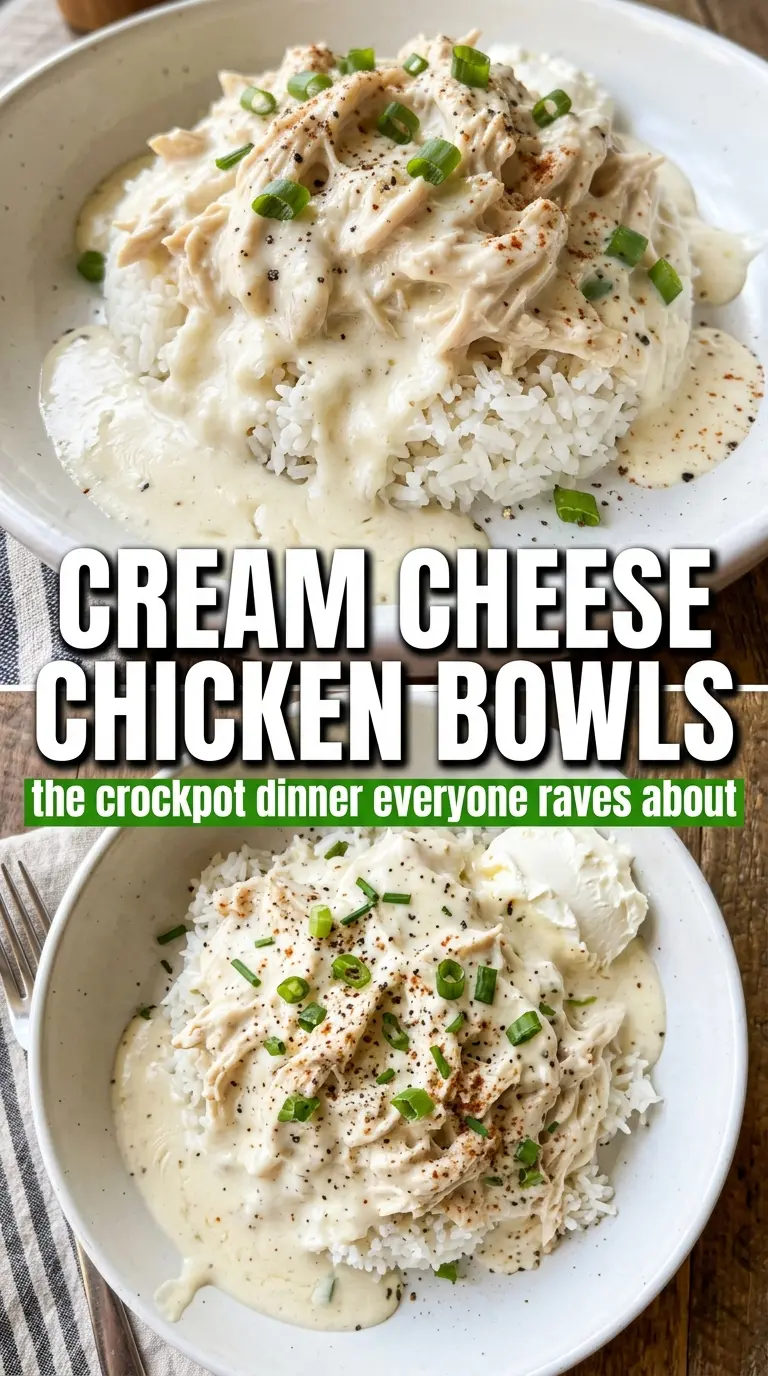 Easy Cream Cheese Chicken creamy chicken skillet