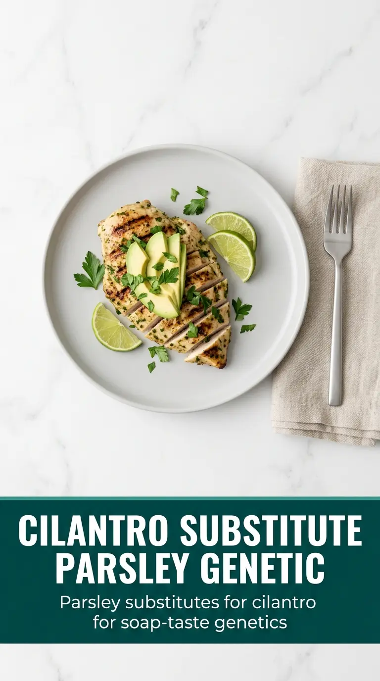 Fiesta Lime Chicken with Avocado fresh grilled toppings