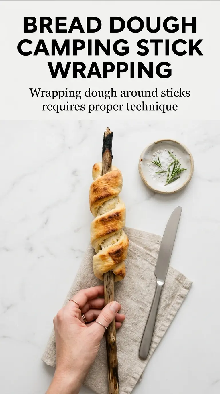 Fluffy Campfire Bread golden fluffy crusty