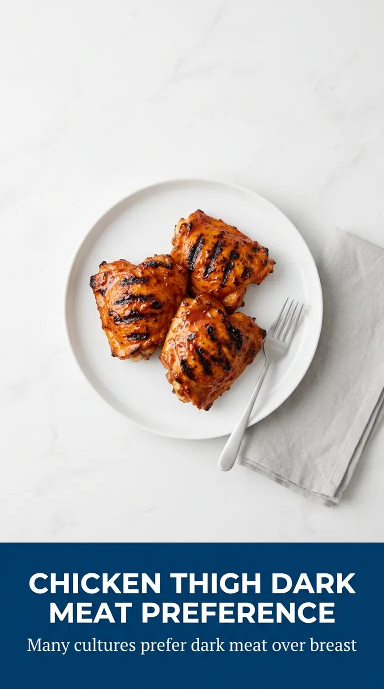 Glossy caramelized glaze coating food