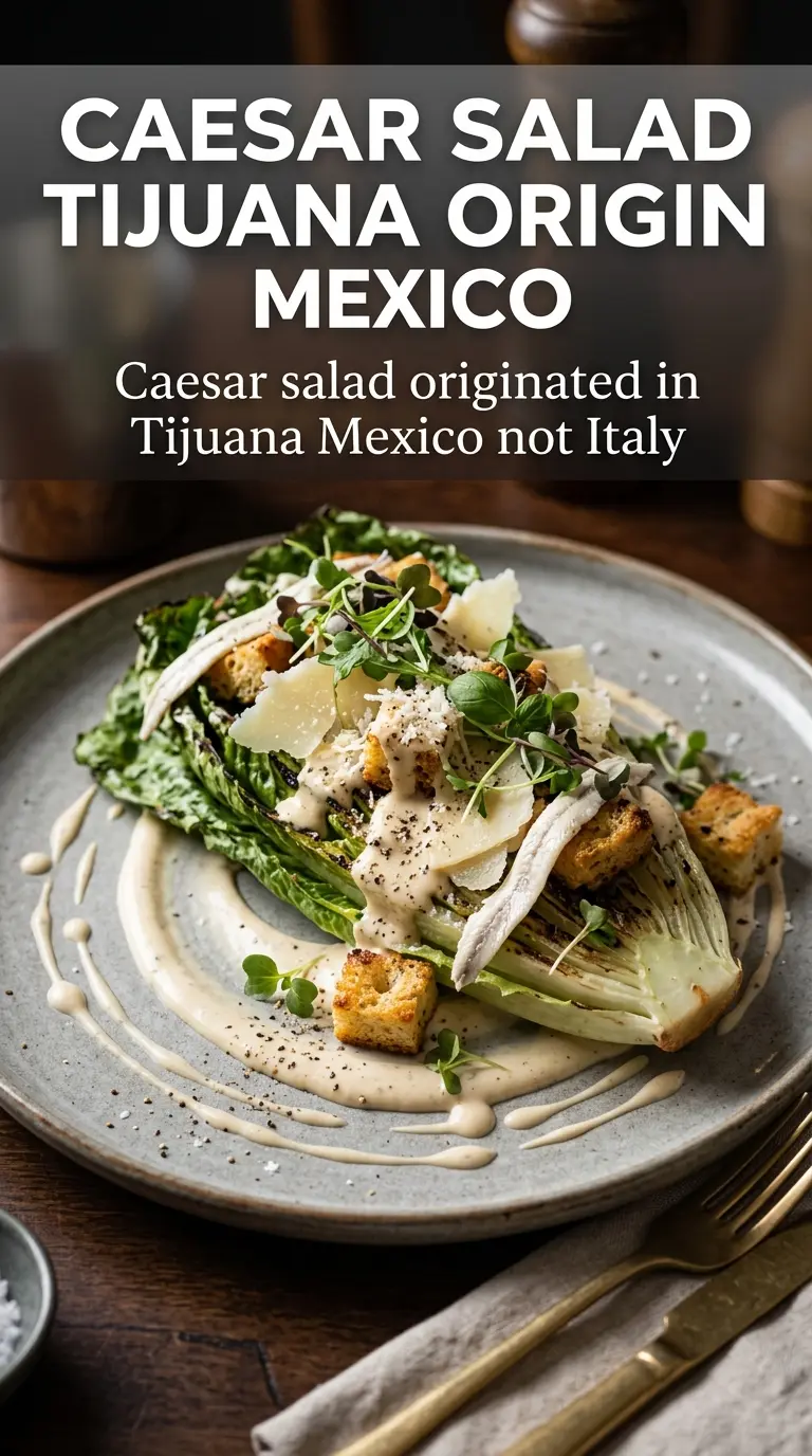 Grilled Caesar Salad charred romaine creamy