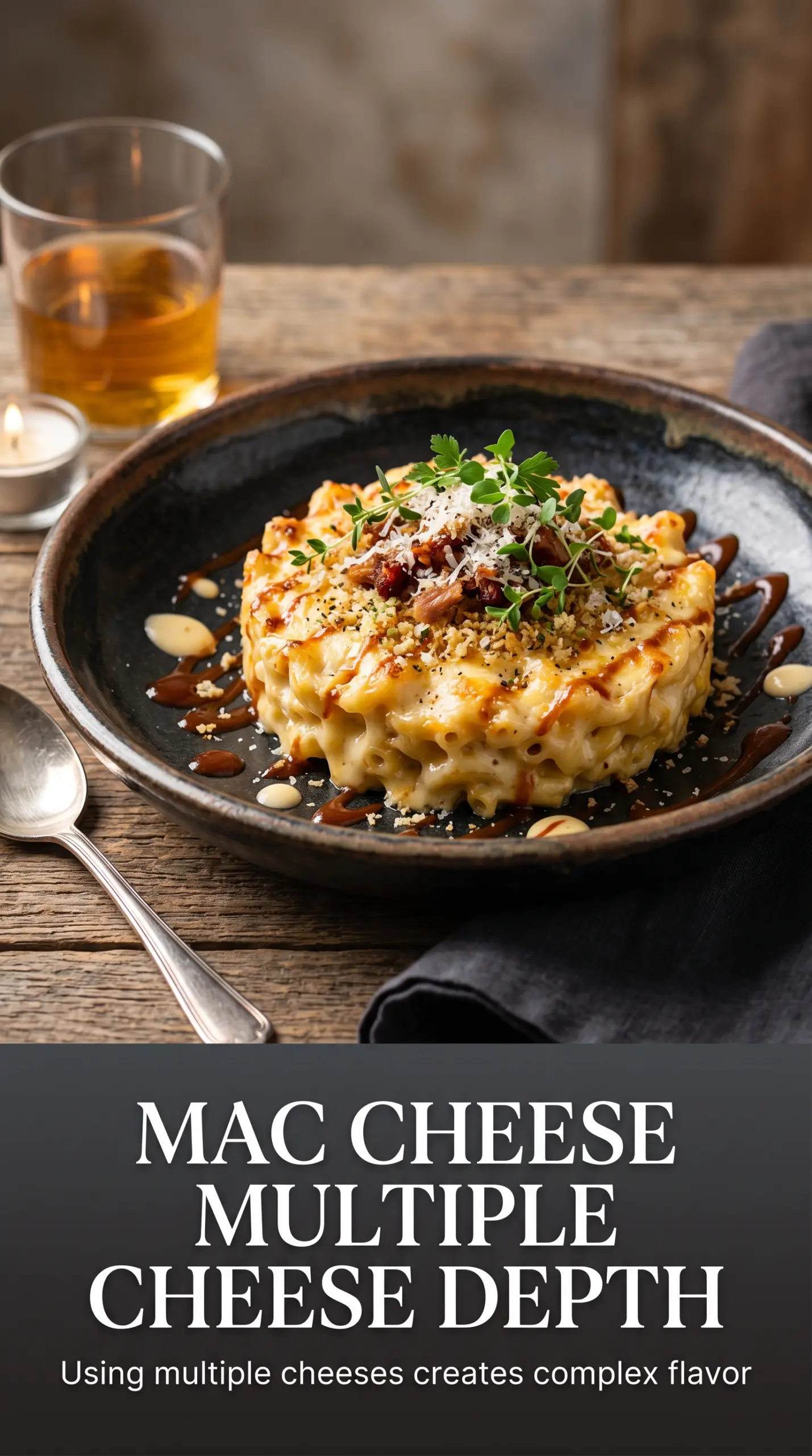 Groark Boys BBQ Smoked Mac and Cheese creamy smoky crispy