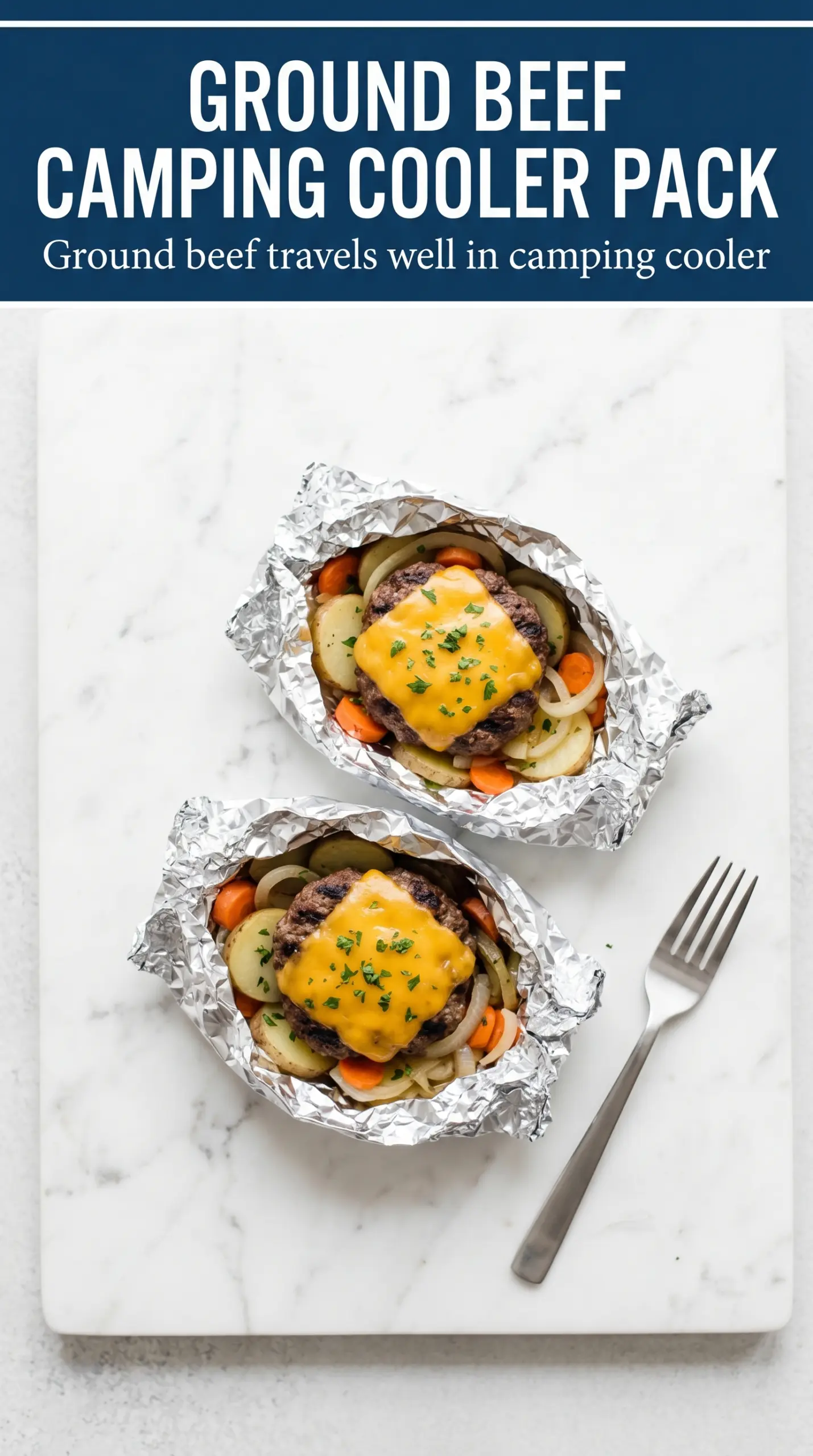 Hobo Dinner Cheeseburgers foil packet burgers cheesy