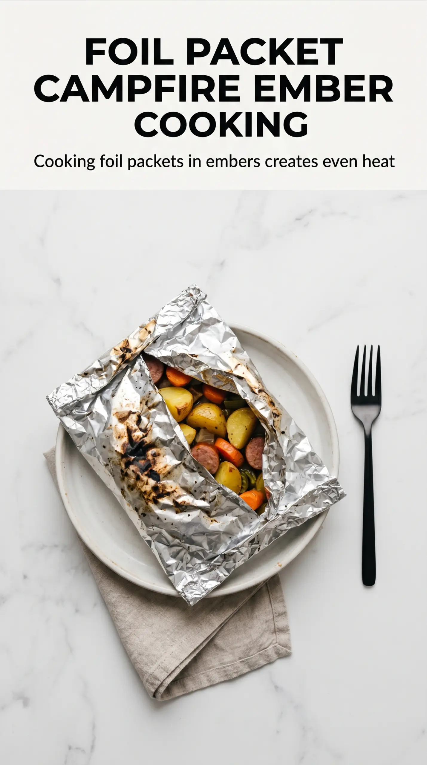 Hobo Dinner Foil Packets beef potatoes carrots