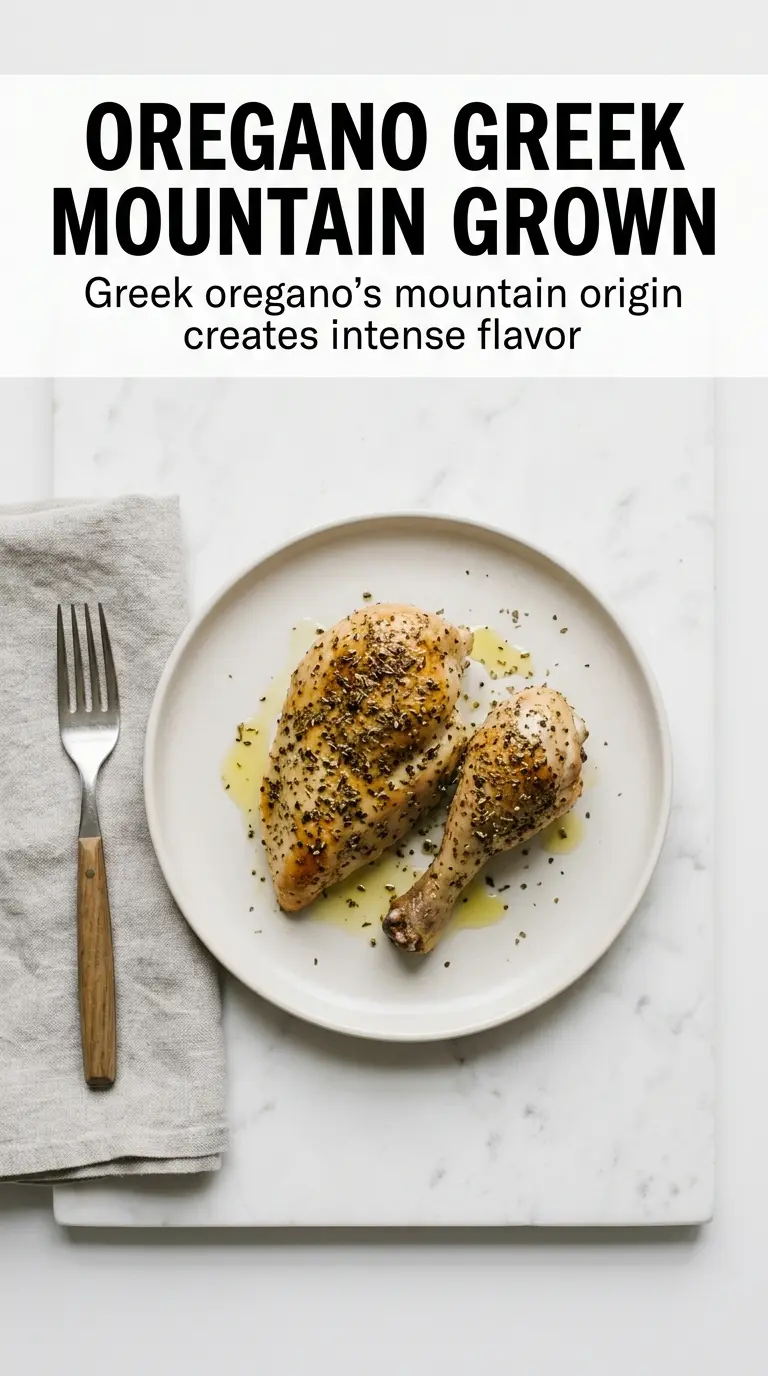 Juicy Greek chicken lemon oregano grilled