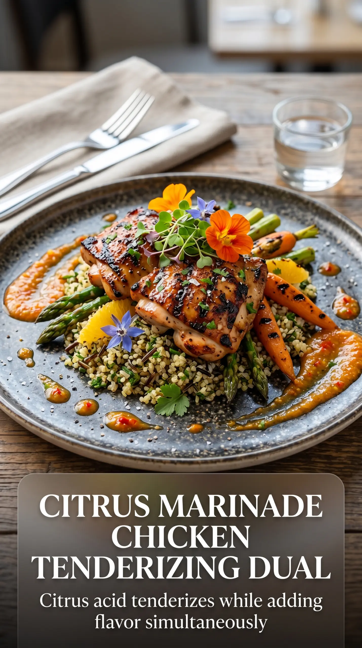 Key West Grilled Chicken citrus-marinated tropical