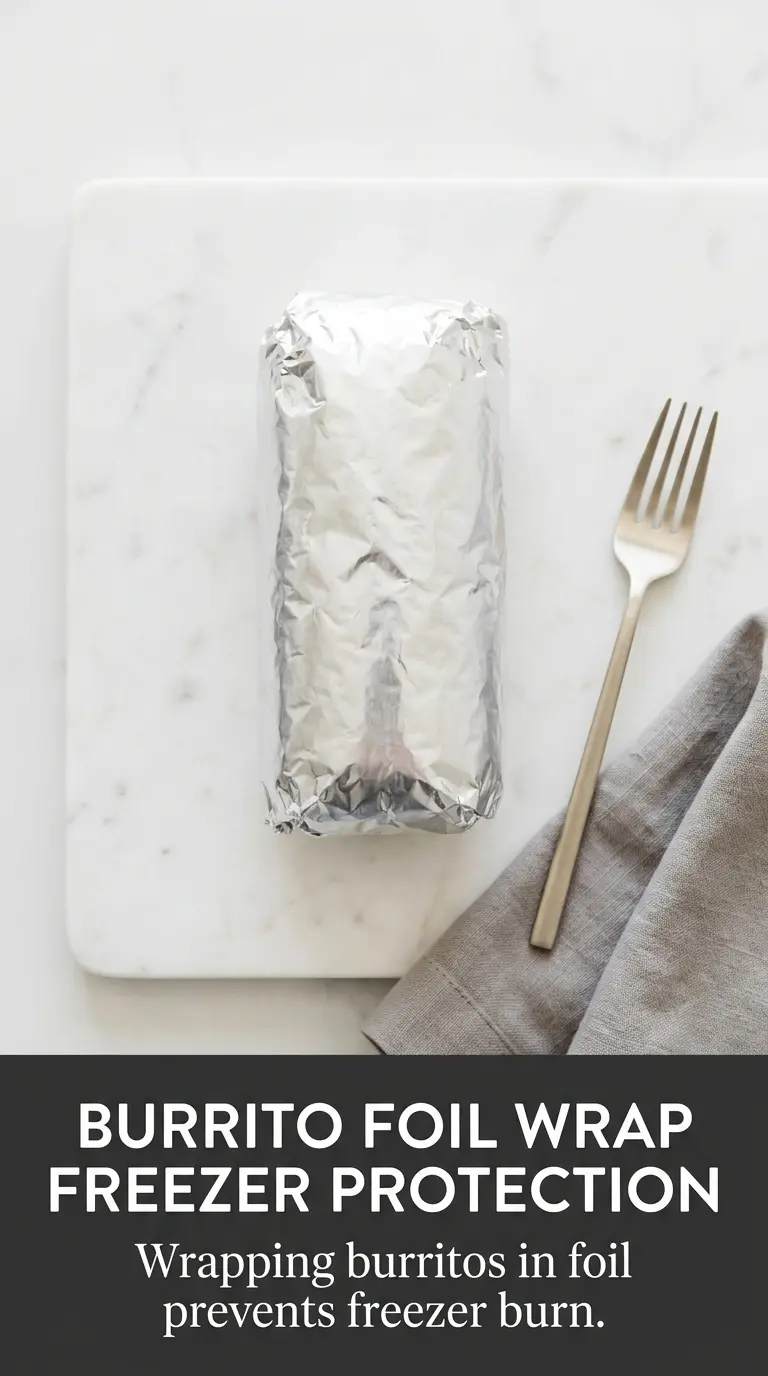 Make Ahead Breakfast Burritos savory freezer breakfast