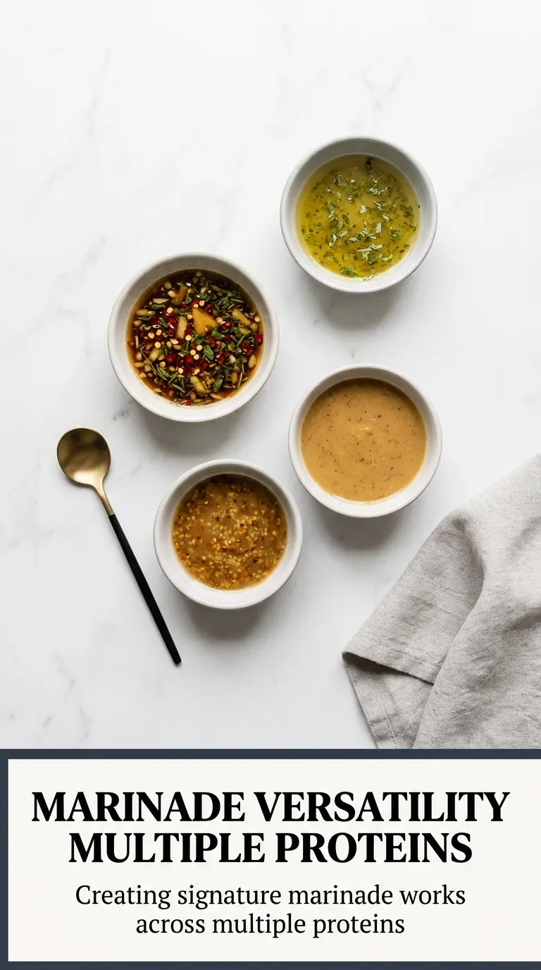 Quick & Easy Pork Chop Marinades juicy grilled herb-seasoned