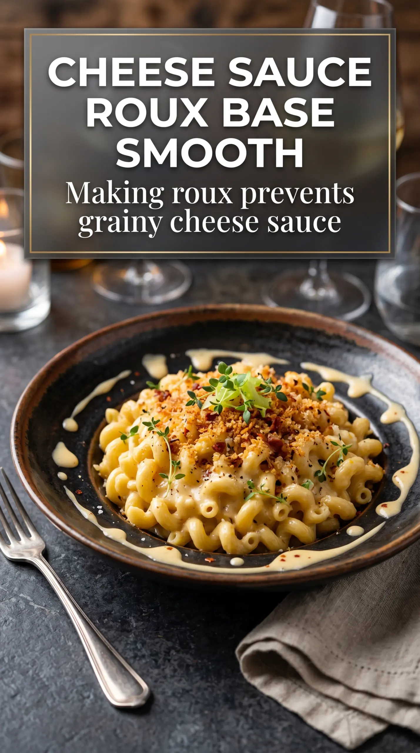 Smoked Mac and Cheese smoky cheesy creamy