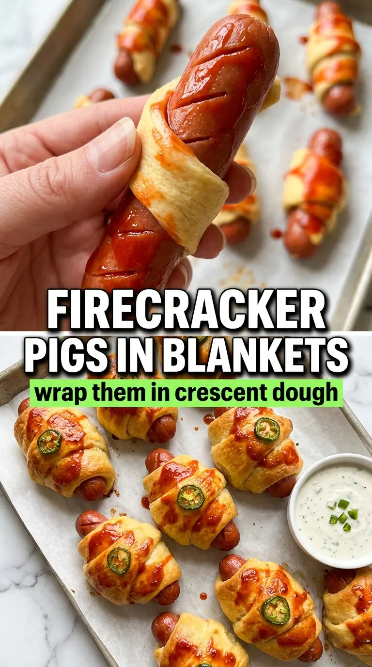 Firecracker hot dogs spicy grilled jalapeño