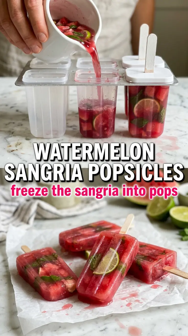 Watermelon Sangria blush-pink citrus mint
