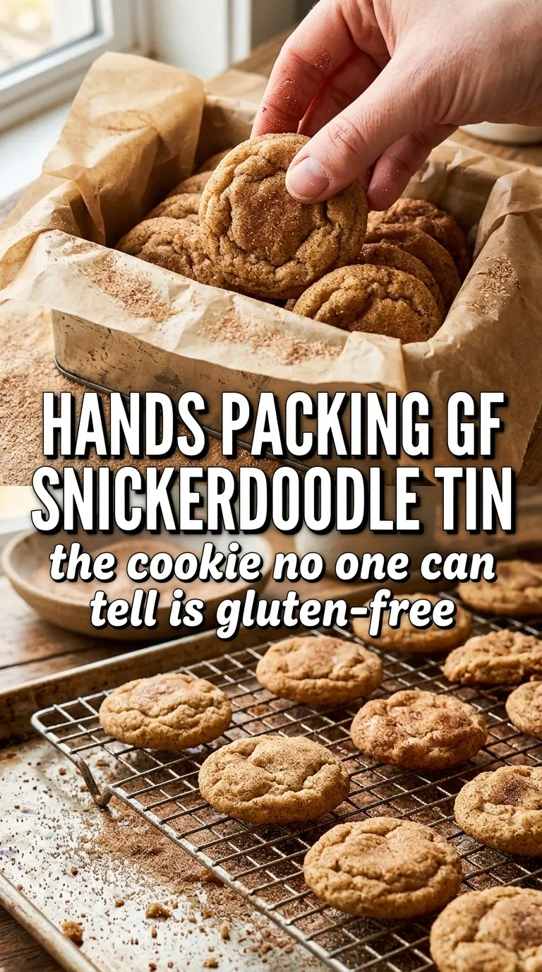 Snickers In Pool Gluten-Free Pumpkin Spice Snickerdoodles