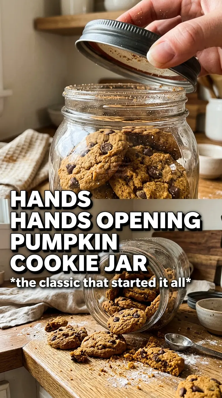 Pumpkin cookies soft glazed spiced
