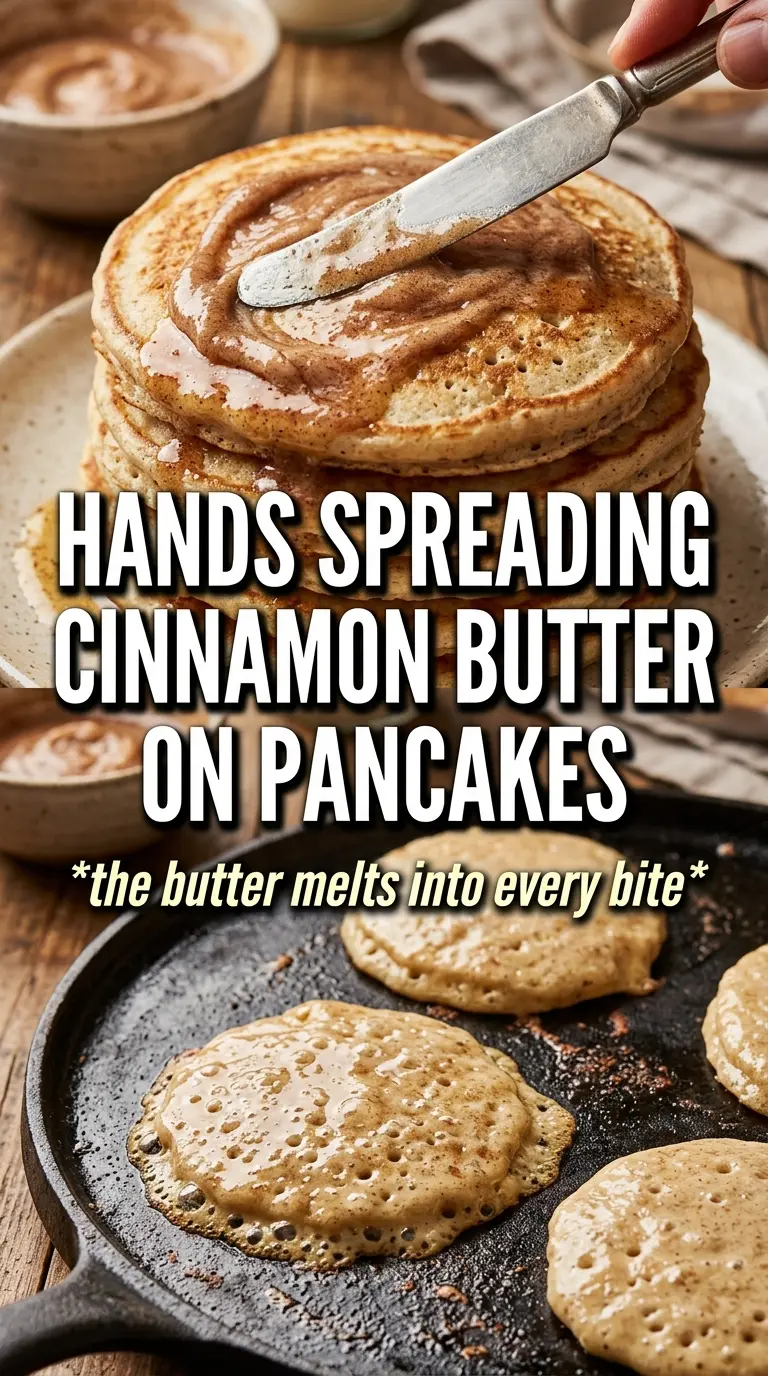 Pumpkin Pancakes With Cinnamon Butter fluffy spiced breakfast