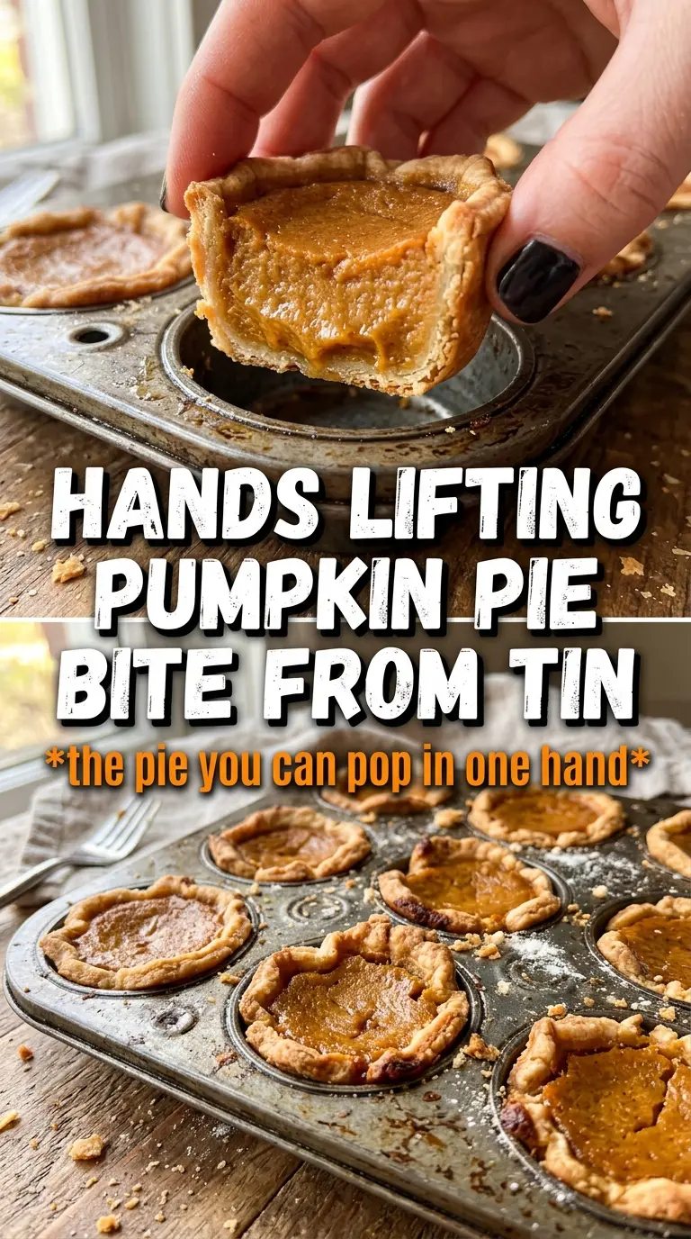 Pumpkin Pie Bites creamy spiced mini dessert
