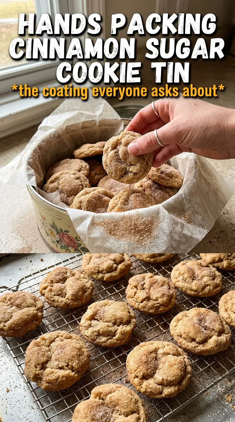 Pumpkin Spice Cookies With Cinnamon Sugar, crinkled, sparkly, warm