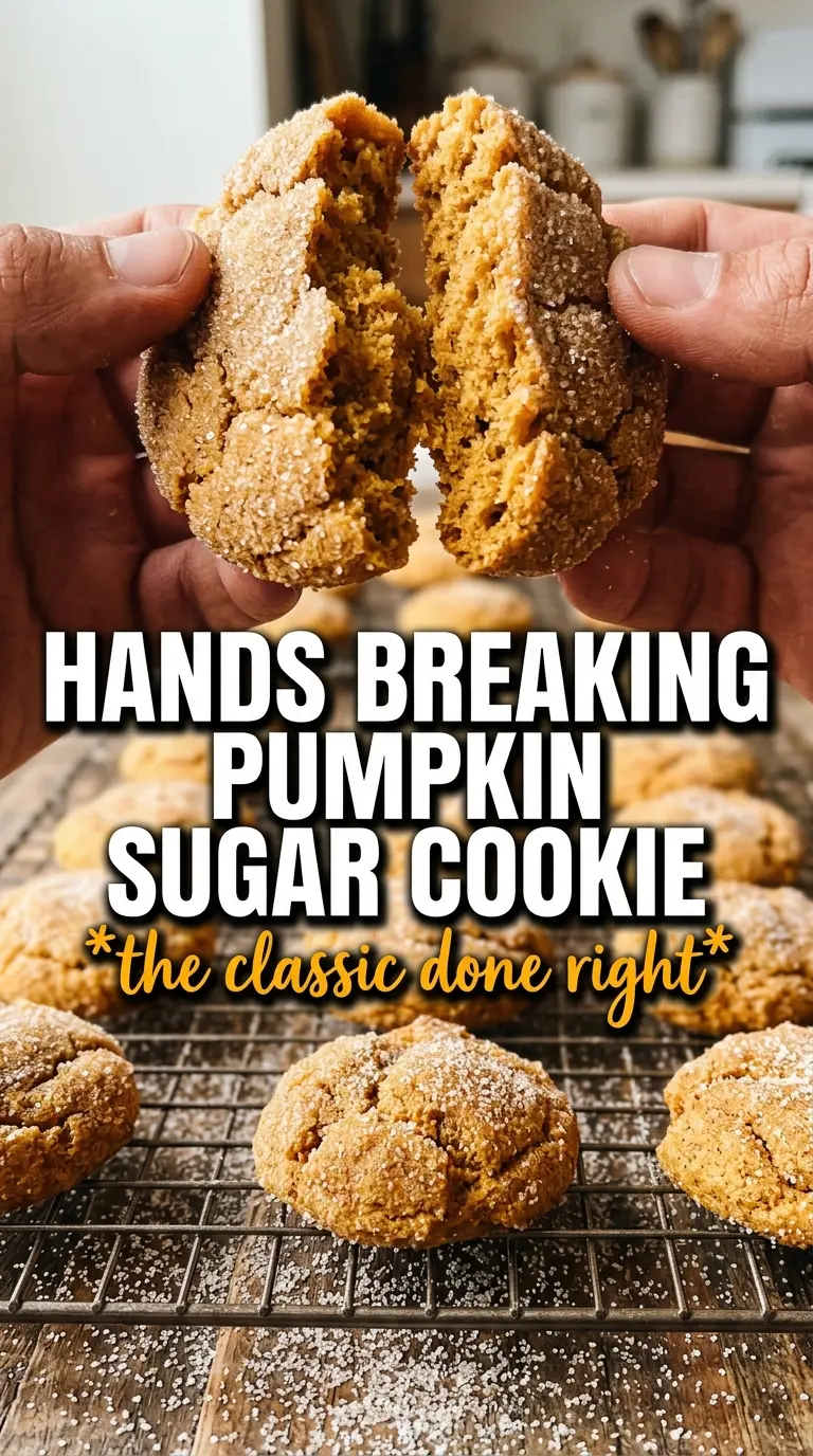 Pumpkin Sugar Cookies soft frosted spiced