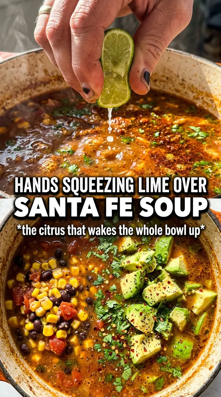 Santa Fe Taco Soup hearty Southwestern