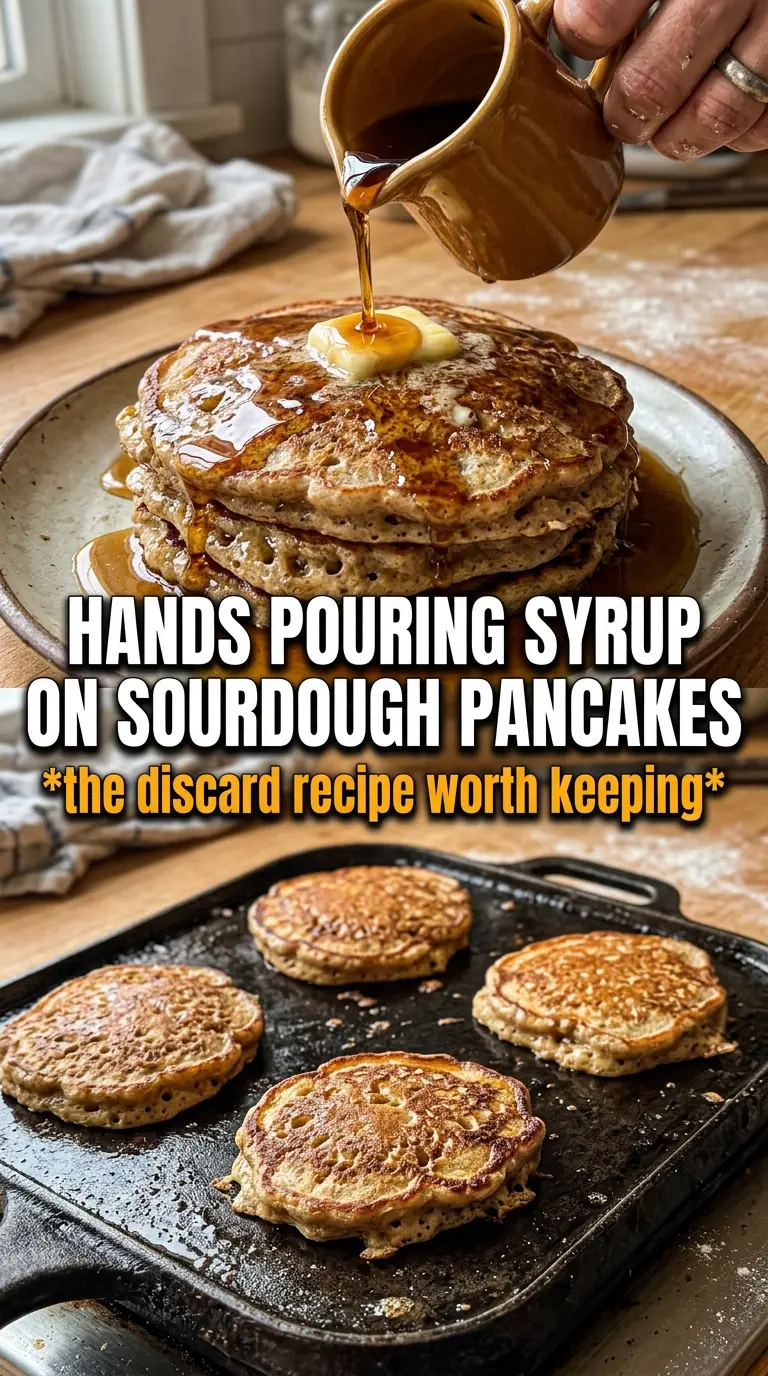 sourdough pumpkin pancakes tangy fluffy golden