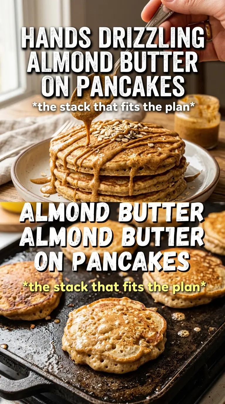 Whole30 pumpkin pancakes golden fluffy berry-topped